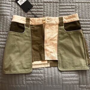 JGR & STN new mini skirt